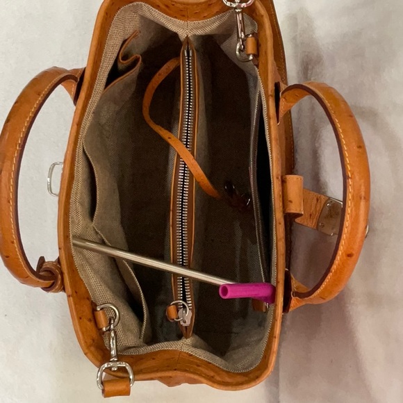 Dooney and Bourke Ostrich leather - Picture 3 of 7